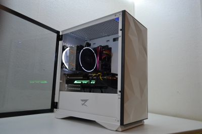 Лот: 17088741. Фото: 1. Игровой компьютер I5 10400F/GTX... Компьютеры в сборе