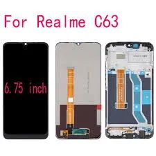 Лот: 24695202. Фото: 1. Дисплей для Realme C63 (RMX3939... Дисплеи, дисплейные модули, тачскрины
