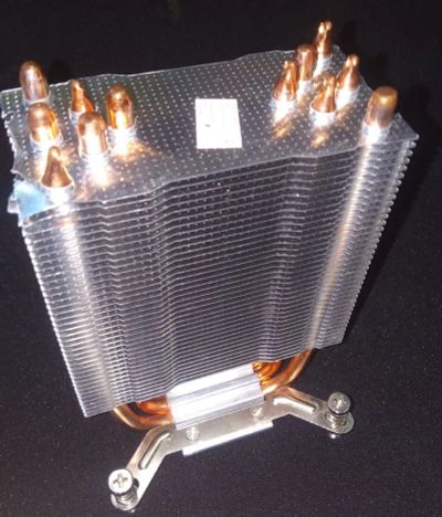 Лот: 19675269. Фото: 1. Рама 6 тепловых трубок радиатор... Системы охлаждения