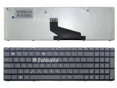 Лот: 8156488. Фото: 1. Клавиатура для ноутбука Asus A53... Клавиатуры для ноутбуков