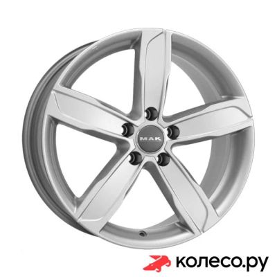 Лот: 25262759. Фото: 1. Stadt 8x18/5*112 D57.1 ET50 Silver. Диски