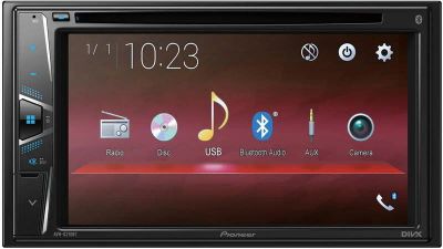 Лот: 13247939. Фото: 1. Pioneer AVH-G210BT мультимедийный... Автомагнитолы