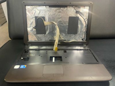 Лот: 20038239. Фото: 1. Корпус ноутбука Samsung NP-R540. Корпуса, блоки питания