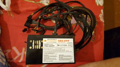 Лот: 12882383. Фото: 1. Блок питания Thermaltake TR2 Power... Корпуса, блоки питания