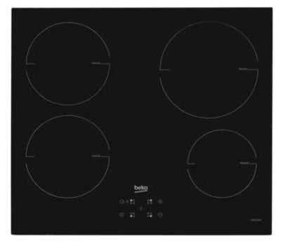 Лот: 25680158. Фото: 1. варочная панель индукционная Beko... Плиты, духовые шкафы, варочные поверхности