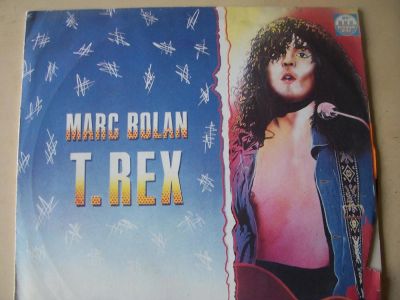 Лот: 8006026. Фото: 1. mark bolan "t.rex" (хорошее состояние... Аудиозаписи