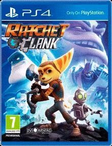 Лот: 7858969. Фото: 1. PS4 Ratchet & Clank (диск новый... Игры для консолей