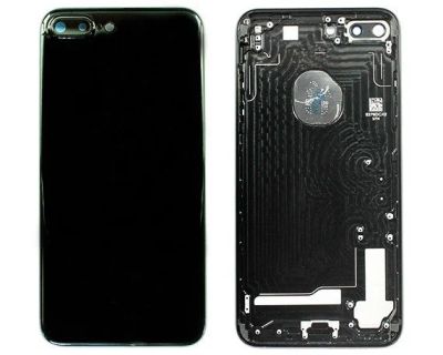 Лот: 18844193. Фото: 1. Корпус Apple iPhone 7 Plus - Чёрный... Корпуса, клавиатуры, кнопки