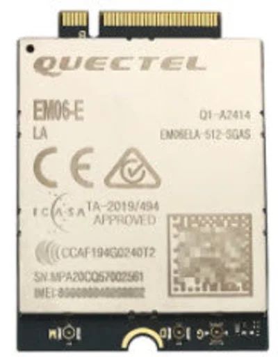 Лот: 17581691. Фото: 1. Quectel LTE модем EM06-E (Cat... Беспроводные модемы