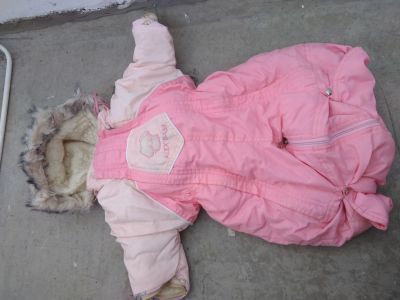 Лот: 11762212. Фото: 1. Конверт на выписку зимний на девочку. Комплекты, конверты на выписку