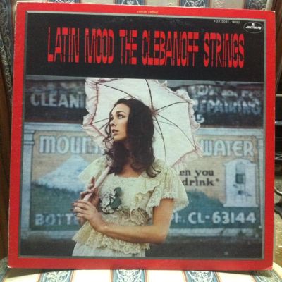 Лот: 6179688. Фото: 1. Latin mood the Clebanoff stings. Аудиозаписи