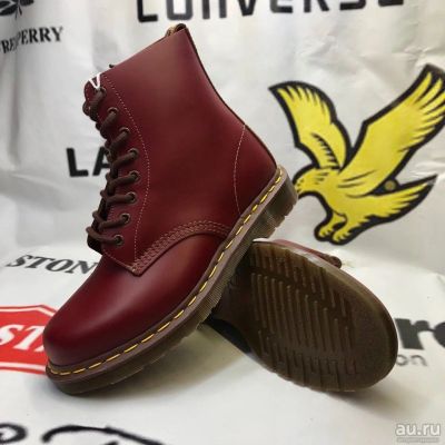Лот: 8625266. Фото: 1. Ботинки Dr. Martens 1460 Vintage... Ботинки, полуботинки
