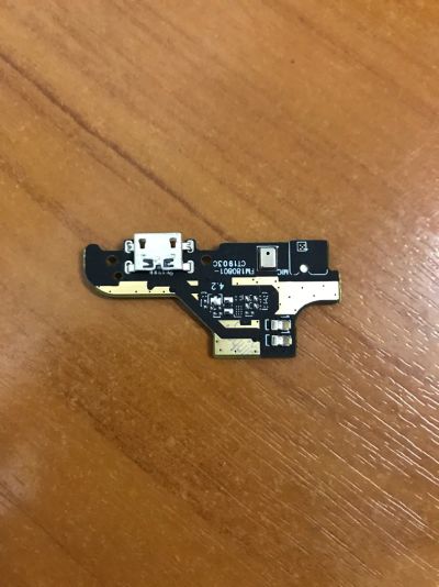 Лот: 18849554. Фото: 1. Шлейф Meizu M6t (M811H) на системный... Шлейфы, разъёмы