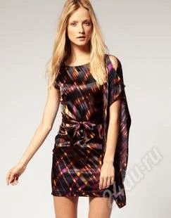 Лот: 1468651. Фото: 1. платье KAREN MILLEN коричневое. Платья
