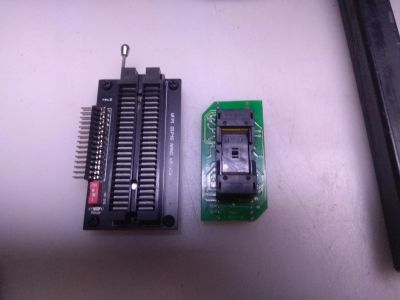 Лот: 23491707. Фото: 1. Адаптер NAND DIP48 ARIES для программатора... Радиолюбительский инструмент