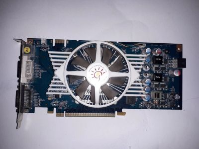 Лот: 12314443. Фото: 1. Видеокарта GeForce 9600GT 512Mb. Видеокарты