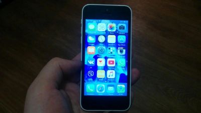Лот: 6515780. Фото: 1. IPhone 5c 16GB С рубля!. Смартфоны