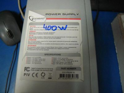 Лот: 9820441. Фото: 1. Блок питания для компьютера ATX... Корпуса, блоки питания