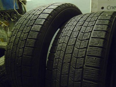 Лот: 12486708. Фото: 1. 205/55 r16,205/55/16 Dunlop пара... Шины