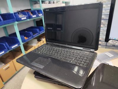 Лот: 25536306. Фото: 1. Ноутбук Asus K50AF. Запчасти для ноутбуков