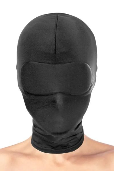 Лот: 22056643. Фото: 1. БДСМ-маска Fetish Tentation, черная. Другое (интимные товары)