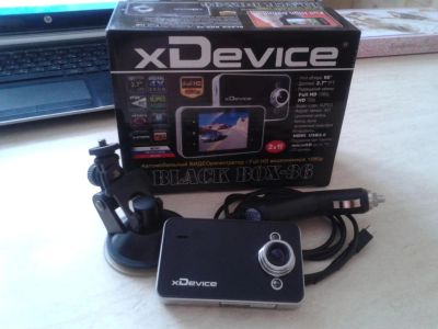 Лот: 4994946. Фото: 1. Видеорегистратор xDevice BlackBox-36... Видеорегистраторы,  радар-детекторы, системы парковки