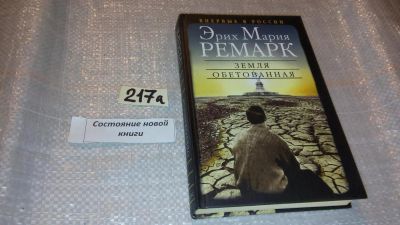 Лот: 7718411. Фото: 1. (1092362) Эрих Мария Ремарк "Земля... Художественная