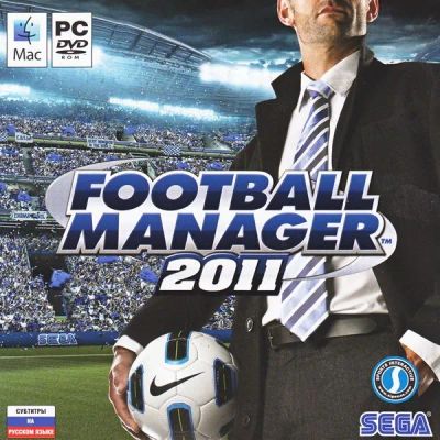 Лот: 22148833. Фото: 1. Football Manager 2011 =DVD=. Игры для ПК
