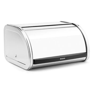 Лот: 24545977. Фото: 1. Хлебница Brabantia со сдвигающейся... Контейнеры, банки
