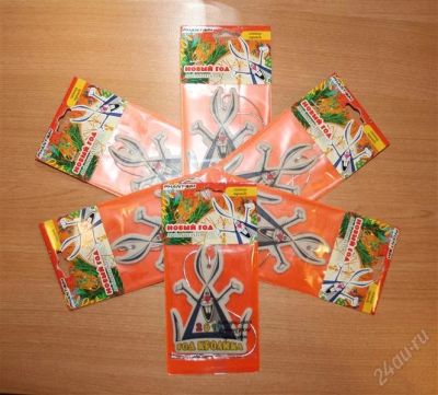 Лот: 1538244. Фото: 1. Автомобильный ароматизатор - с... Ароматизаторы