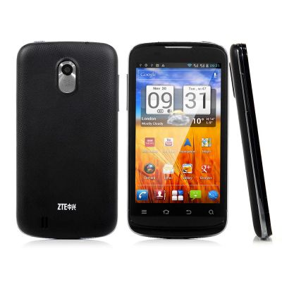 Лот: 3737400. Фото: 1. Смартфон ZTE V889M 4" 4Gb Black... Смартфоны