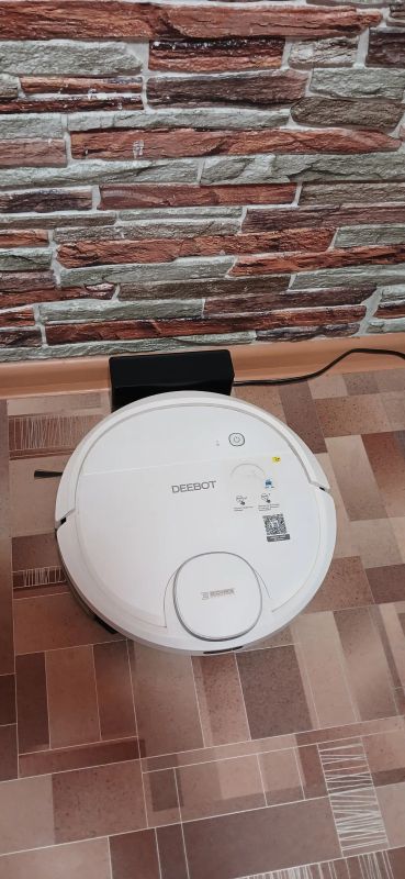Лот: 25324534. Фото: 1. Робот-пылесос Ecovacs Deebot Ozmo... Пылесосы, паровые швабры