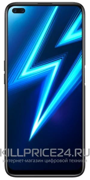 Лот: 16418924. Фото: 1. Realme 6 Pro 8/128GB, синий. Смартфоны