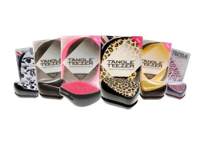 Лот: 6121727. Фото: 1. Расческа Tangle Teezer Compact... Заколки, вееры, расчёски