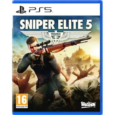 Лот: 19312977. Фото: 1. Sniper Elite 5 . Лицензионный... Игры для консолей