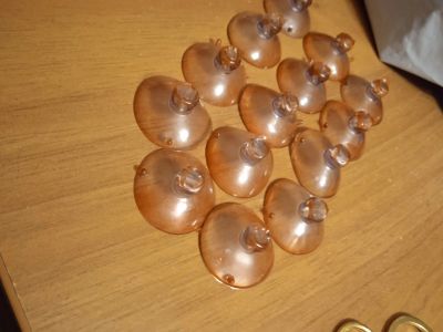 Лот: 24838863. Фото: 1. присоски силиконовые, d30мм, 14шт... Другое (ручная работа)