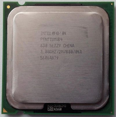 Лот: 10953407. Фото: 1. процессоры intel pentium 4 (531... Процессоры