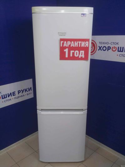 Лот: 15210777. Фото: 1. Холодильник hotpoint-ariston rmba... Холодильники, морозильные камеры