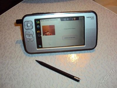 Лот: 213152. Фото: 1. nokia n800 продам срочно!. Смартфоны