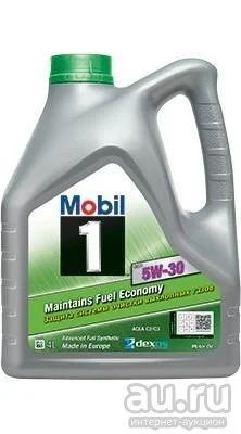 Лот: 13614567. Фото: 1. Mobil 1 ESP 5W30, 4L (масло моторное... Масла, жидкости