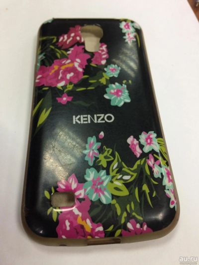 Лот: 8288028. Фото: 1. чехол Kenzo Samsung S4 mini i9190... Чехлы, бамперы