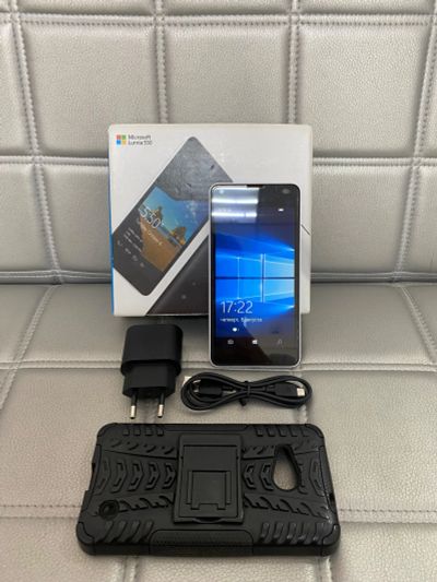 Лот: 23449059. Фото: 1. Microsoft Lumia 550 RM-1127... Смартфоны