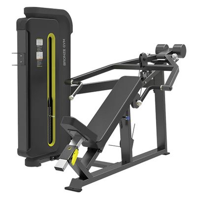 Лот: 22358471. Фото: 1. Наклонный жим Bronze Gym BW-3013. Силовые, скамьи, стойки