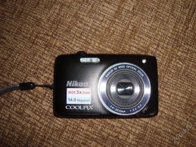 Лот: 1771034. Фото: 1. Nikon Coolpix S3100 (отличное... Цифровые компактные