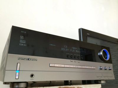 Лот: 3929474. Фото: 1. Harman Kardon AVR 230. Ресиверы