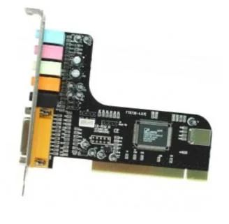 Лот: 4023248. Фото: 1. Звуковая карта PCI C-media CMI8738... Звуковые карты