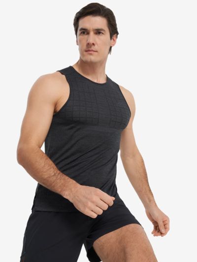 Лот: 25544121. Фото: 1. Майка мужская Athlex, Черный. Топы, майки