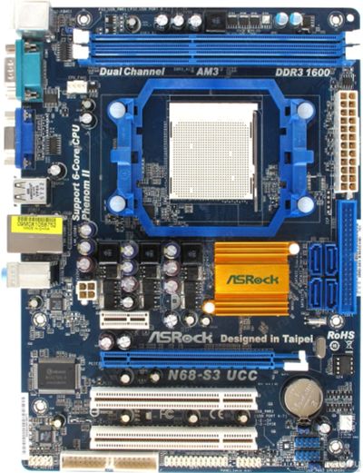 Лот: 16756913. Фото: 1. Надежная плата для AMD AM3: ASRock... Материнские платы