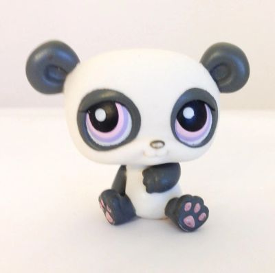 Лот: 6170911. Фото: 1. Littlest Pet Shop Петшоп панда... Игрушки