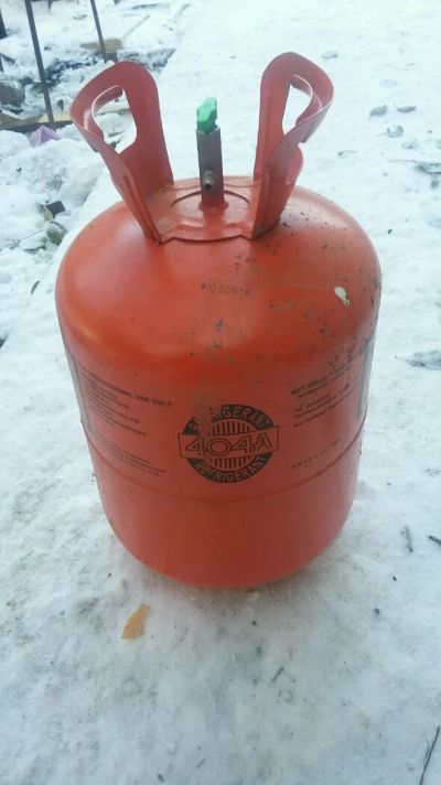 Лот: 8401628. Фото: 1. Балон. Баллоны, газ в баллонах